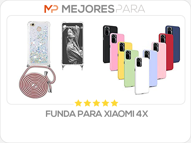 funda para xiaomi 4x