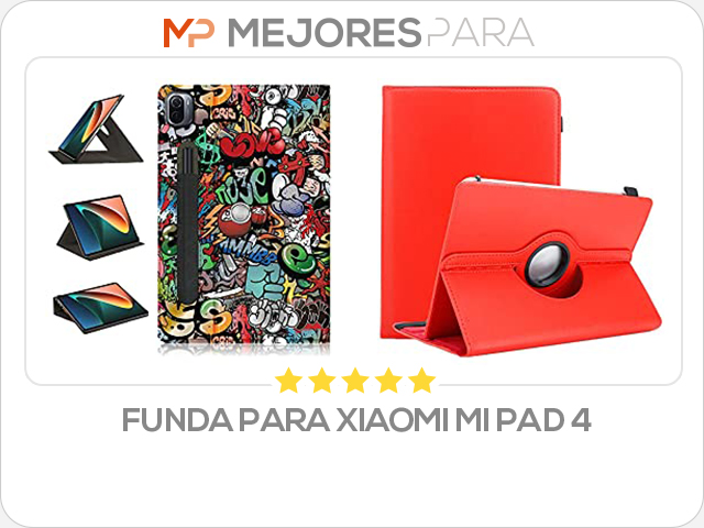 funda para xiaomi mi pad 4