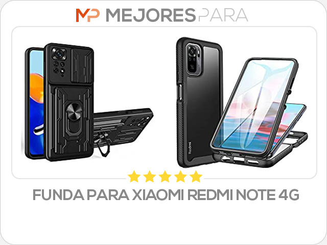 funda para xiaomi redmi note 4g