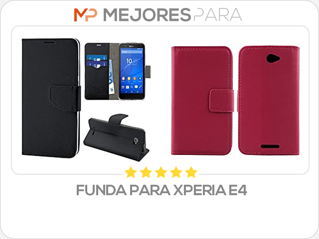 funda para xperia e4