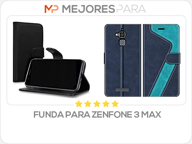 funda para zenfone 3 max