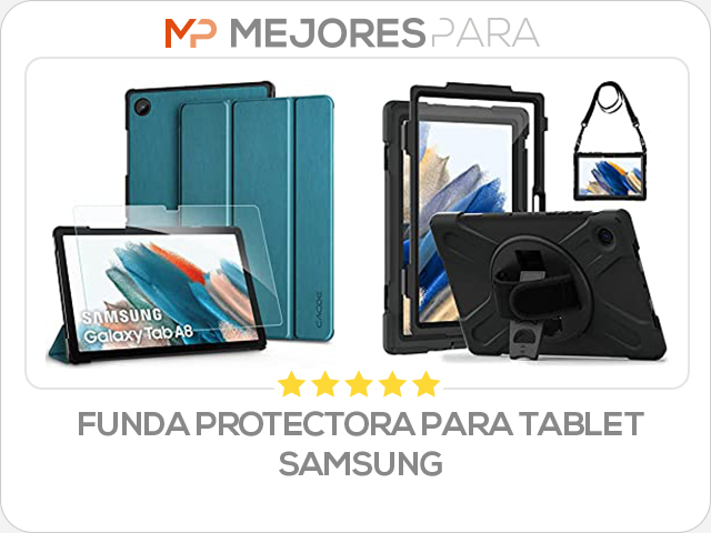 funda protectora para tablet samsung