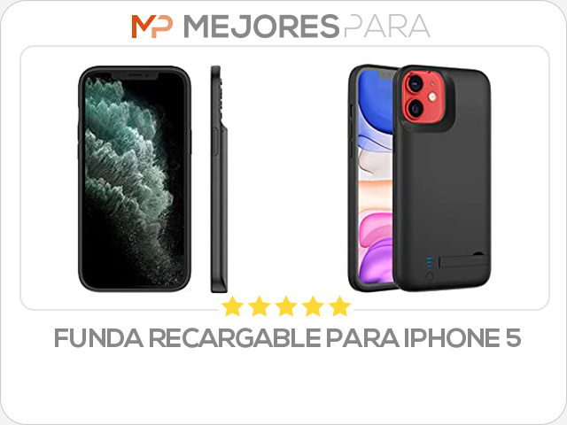 funda recargable para iphone 5