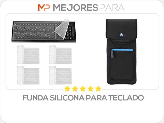 funda silicona para teclado