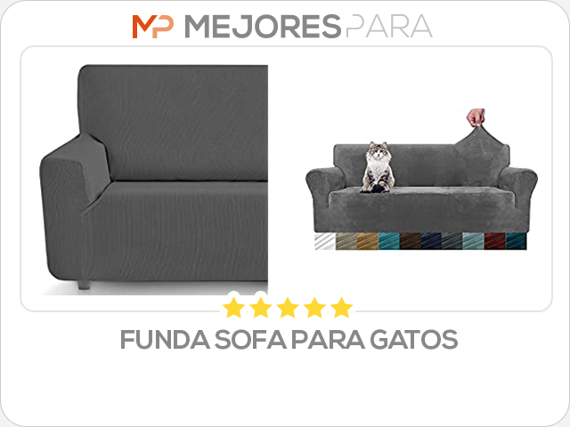 funda sofa para gatos