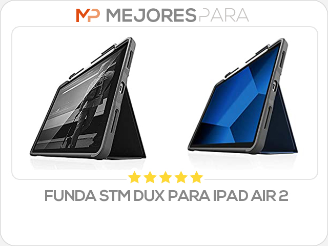 funda stm dux para ipad air 2