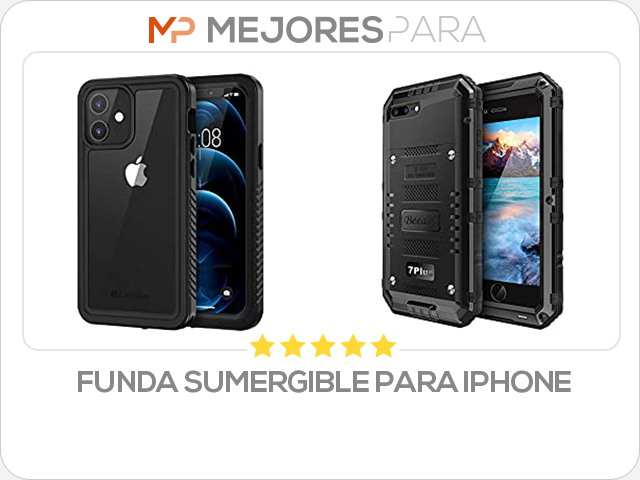 funda sumergible para iphone