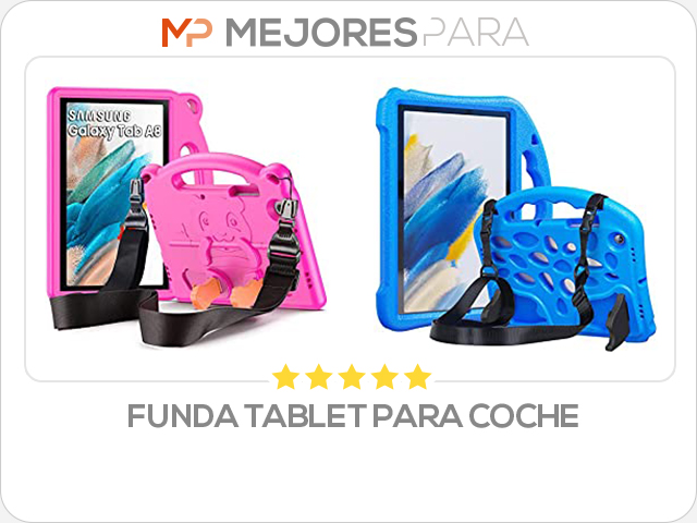 funda tablet para coche