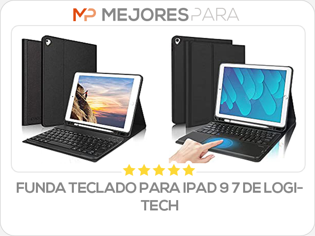 funda teclado para ipad 9 7 de logitech