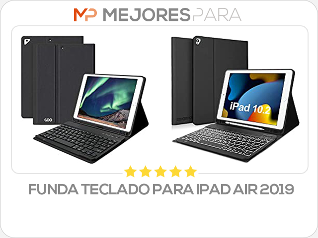 funda teclado para ipad air 2019