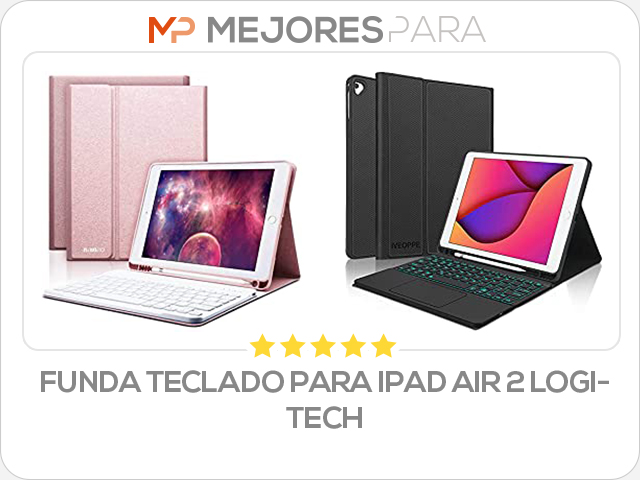 funda teclado para ipad air 2 logitech