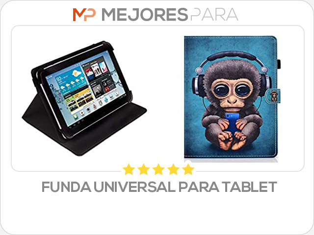 funda universal para tablet