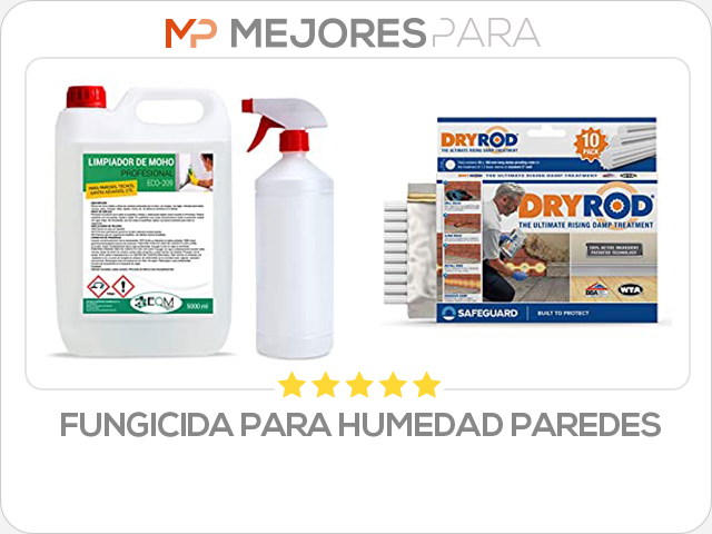 fungicida para humedad paredes