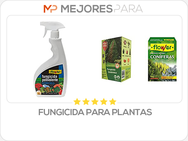 fungicida para plantas