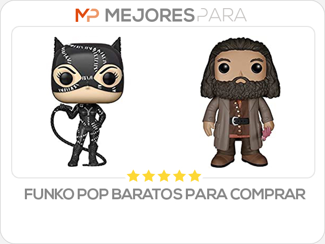 funko pop baratos para comprar