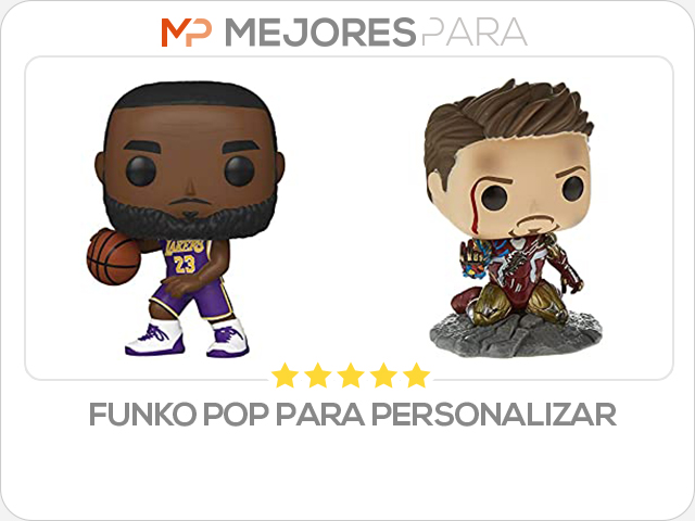 funko pop para personalizar