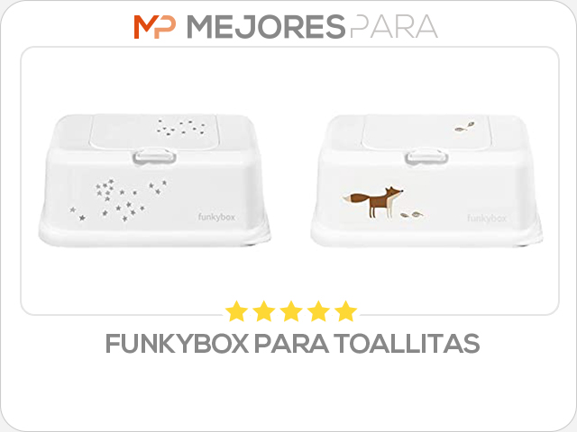 funkybox para toallitas