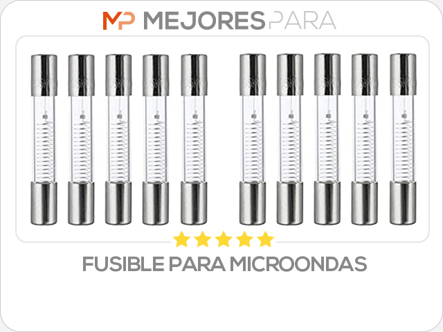 fusible para microondas