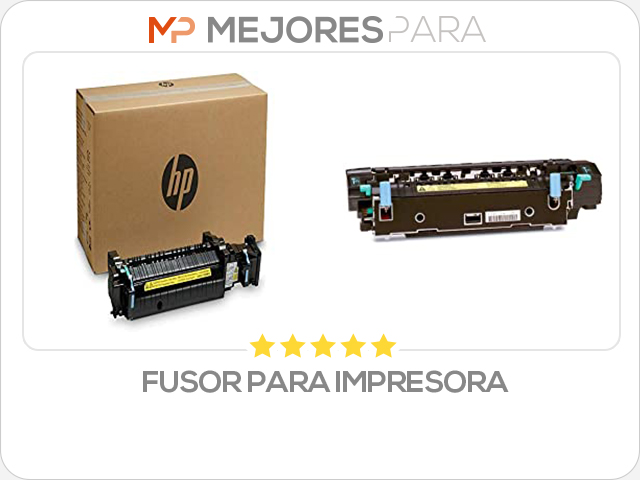 fusor para impresora