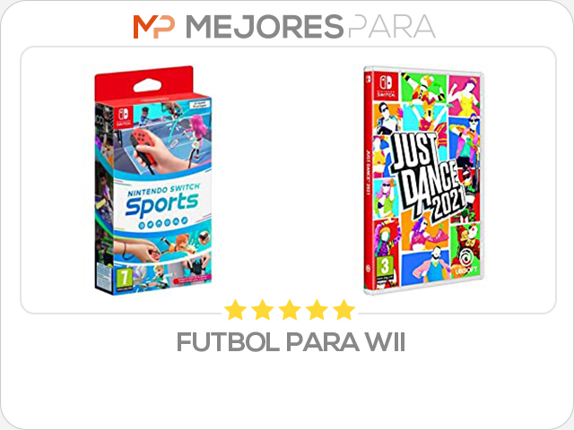 futbol para wii