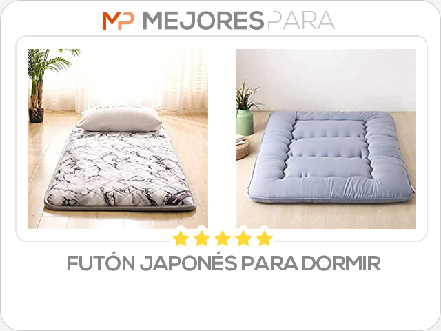 futón japonés para dormir