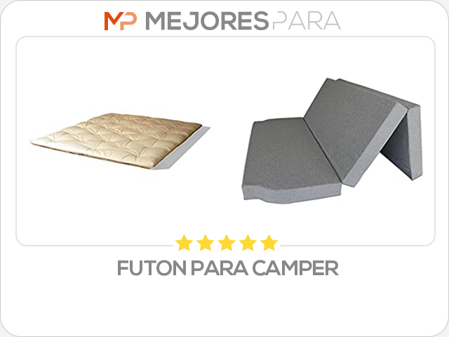 futon para camper