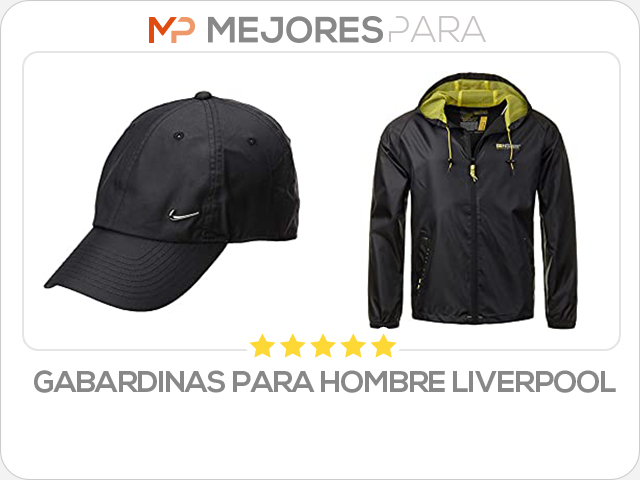 gabardinas para hombre liverpool