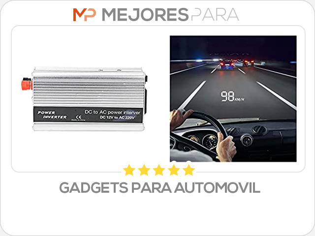 gadgets para automovil