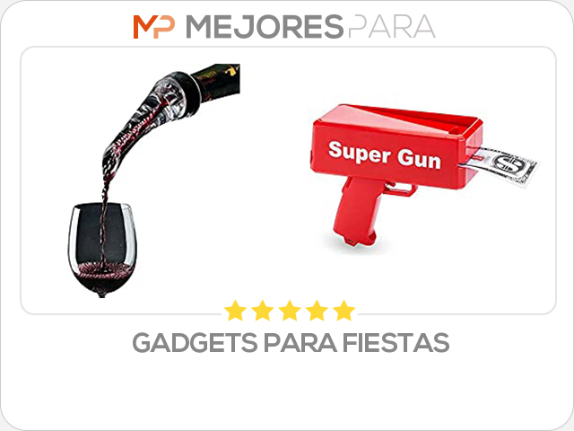 gadgets para fiestas