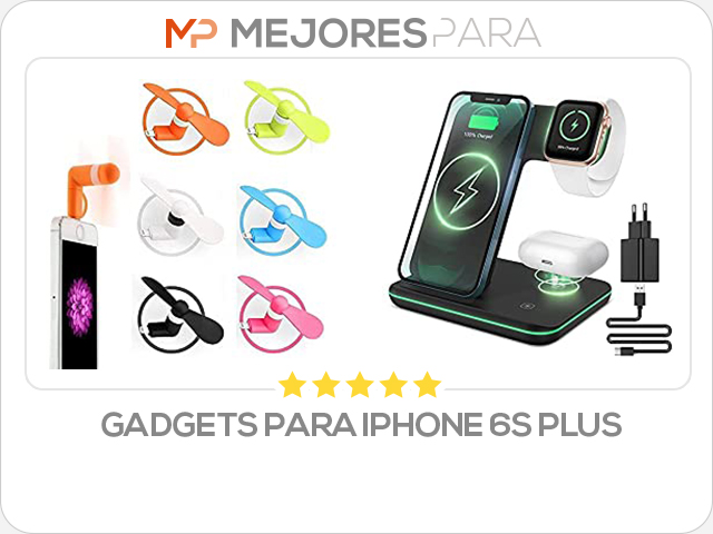 gadgets para iphone 6s plus