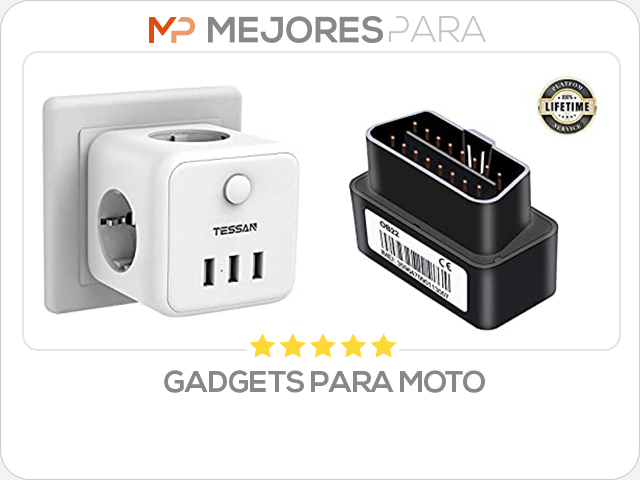 gadgets para moto