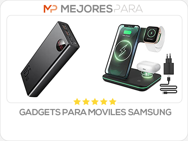 gadgets para moviles samsung