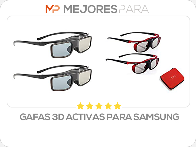 gafas 3d activas para samsung