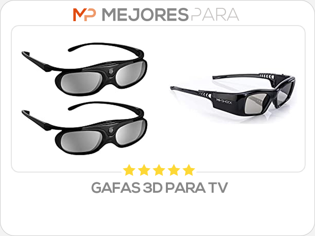 gafas 3d para tv