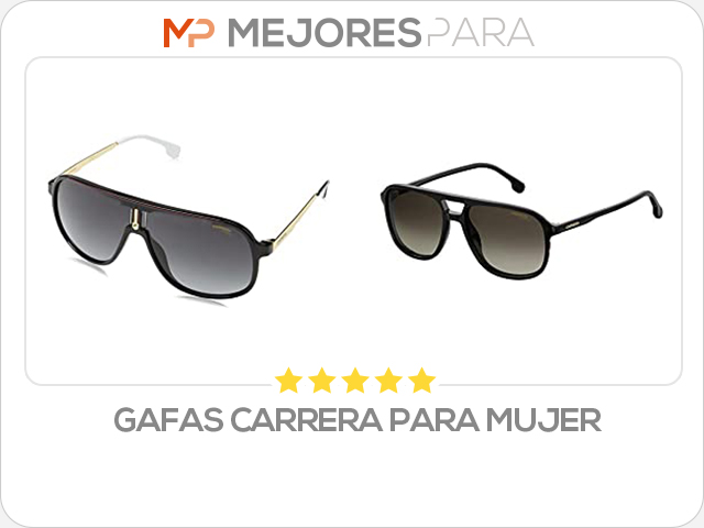 gafas carrera para mujer