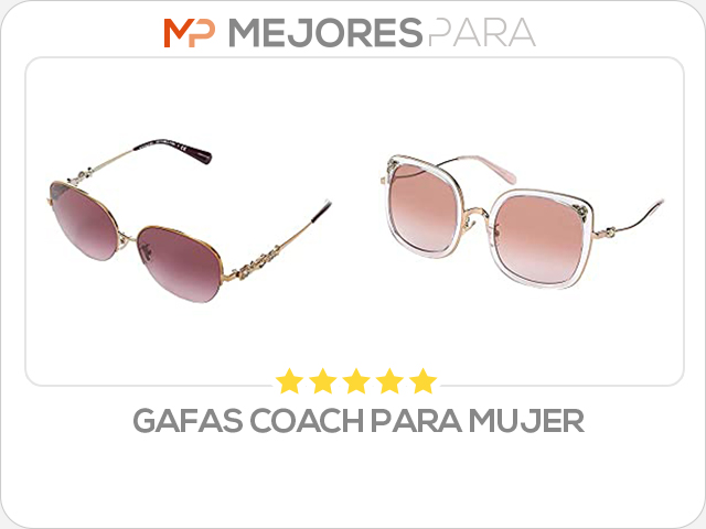 gafas coach para mujer