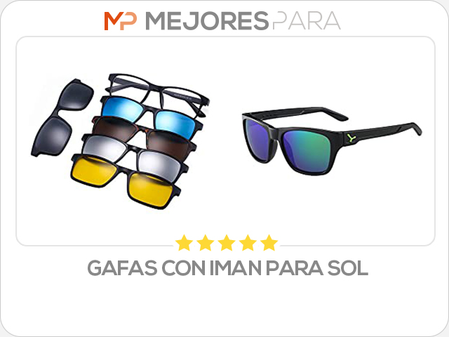 gafas con iman para sol