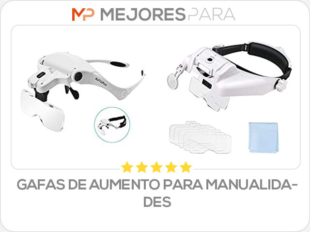 gafas de aumento para manualidades