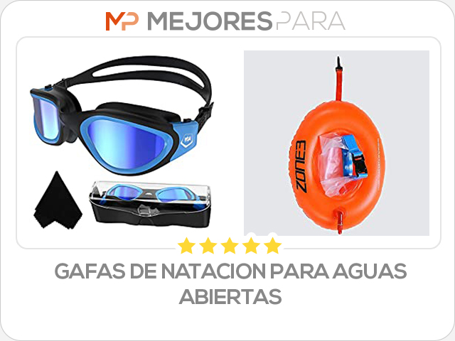 gafas de natacion para aguas abiertas