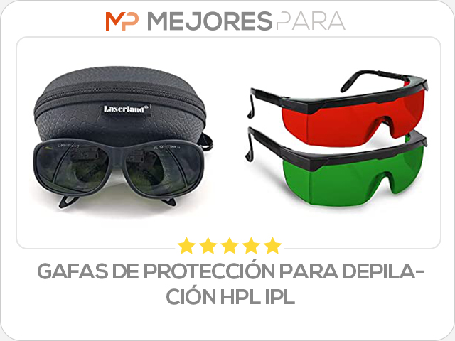 gafas de protección para depilación hpl ipl