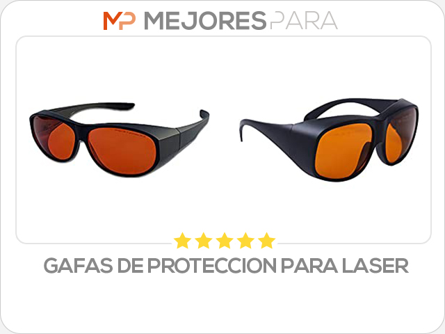 gafas de proteccion para laser