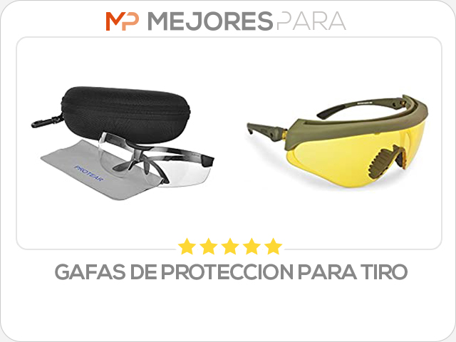 gafas de proteccion para tiro