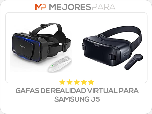 gafas de realidad virtual para samsung j5