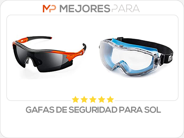 gafas de seguridad para sol