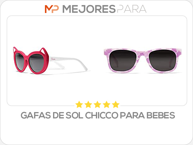 gafas de sol chicco para bebes