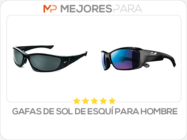 gafas de sol de esquí para hombre