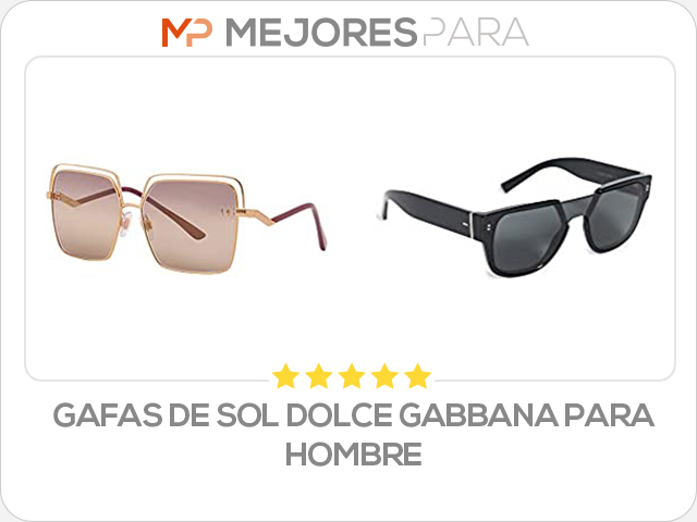 gafas de sol dolce gabbana para hombre