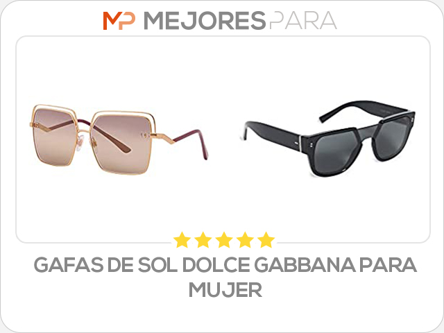 gafas de sol dolce gabbana para mujer