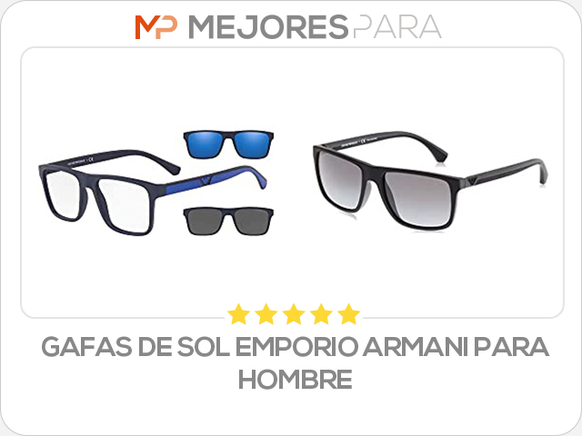 gafas de sol emporio armani para hombre