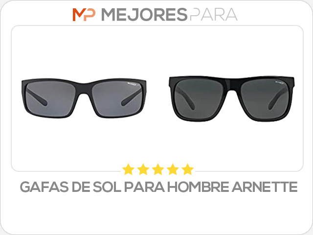 gafas de sol para hombre arnette